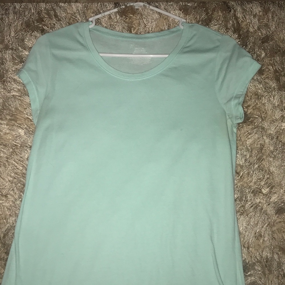 LIGHT BLUE SHORT SLEEVE SHIRT